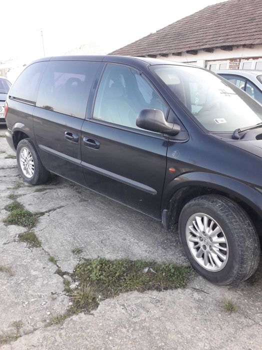 Chrysler Grand Voyager 2.5 crd 7 locuri piele