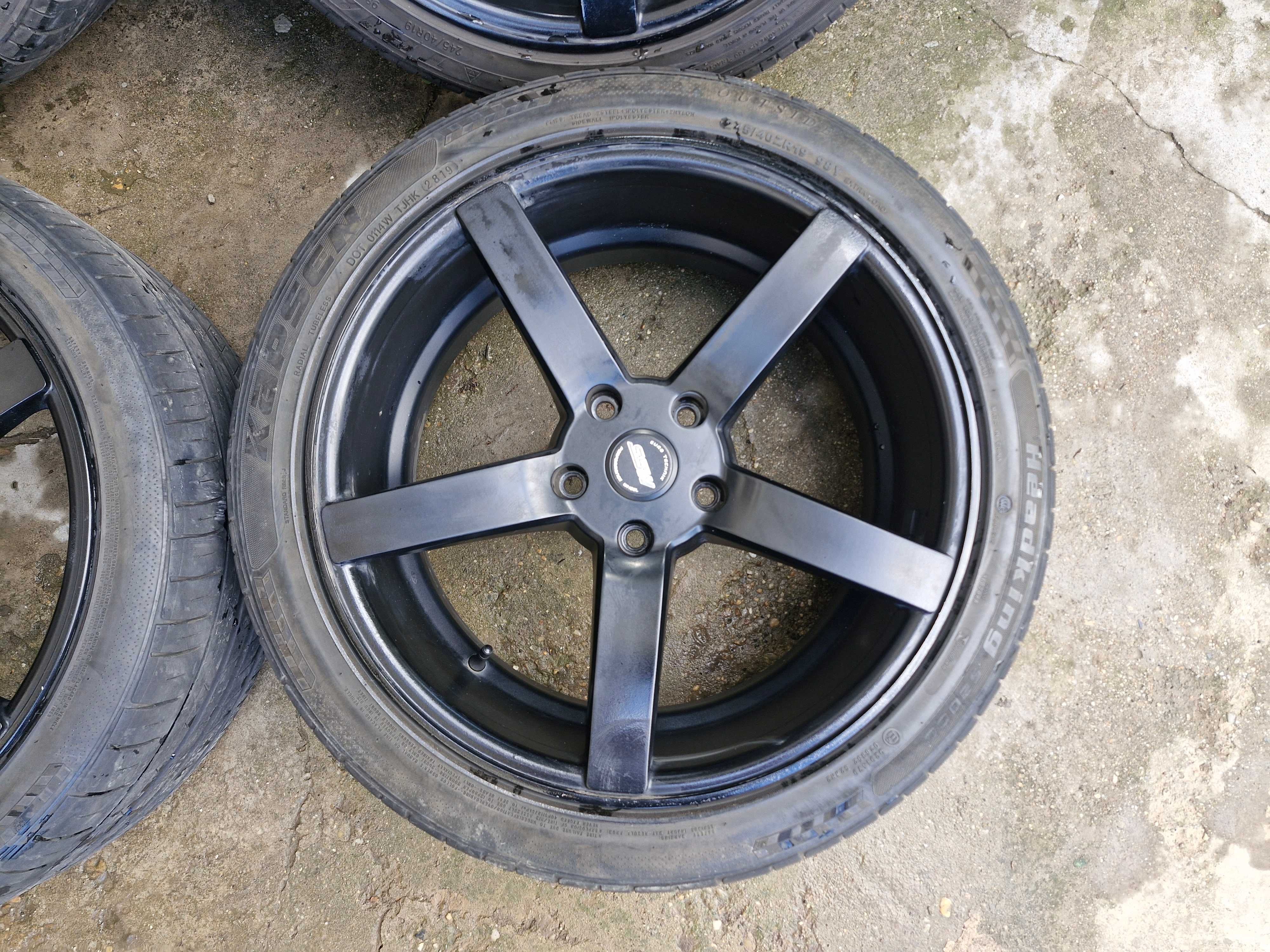 Джанти SSW 19x8.5J ET45 5x120