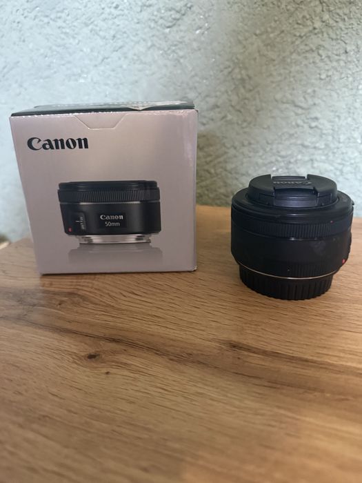 Обектив canon 50mm
