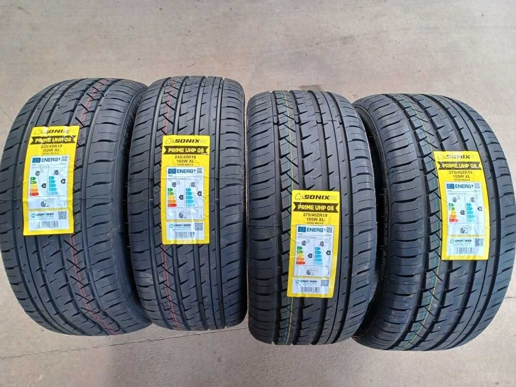 нови летни гуми спорт пакет 2 бр. 245/45R19 и 2 бр. 275/40R19 SONIX