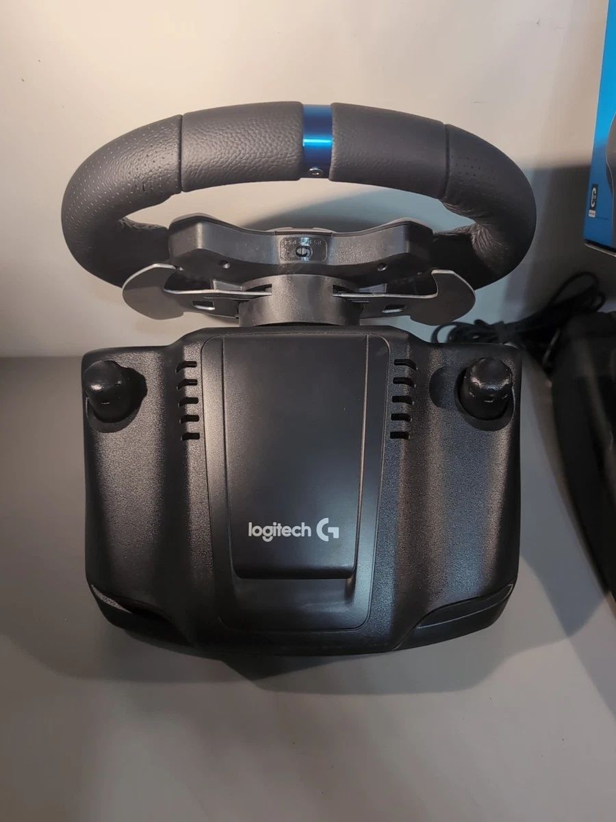 Logitech G29 + Скоростен Лост