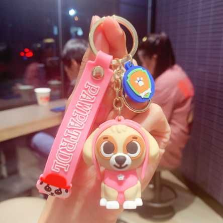 Пес Патрул Ключодържатели, Чейс, Маршал, Скай, Роки, Paw Patrol
