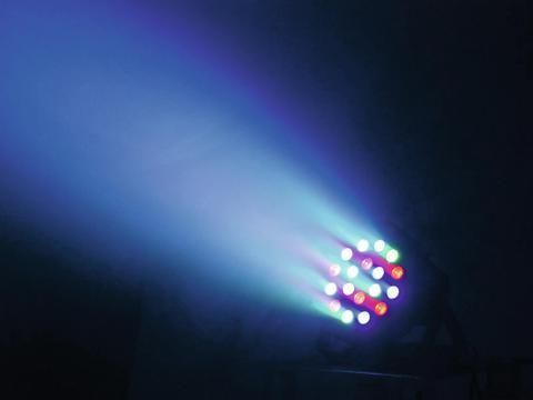 Eurolite LED SLS-180 RGB 18x1W Floor Orga de lumini Led