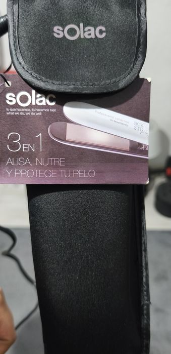 Преса за коса Solac professional