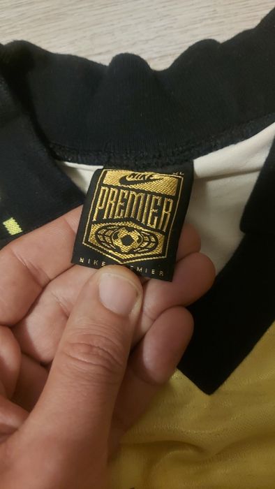 Nike borussia dortmund 1992 футболна фанелка