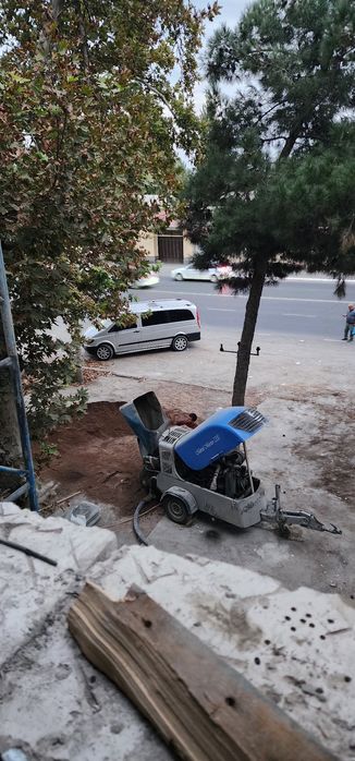 Полсухой стяжка  хизмати