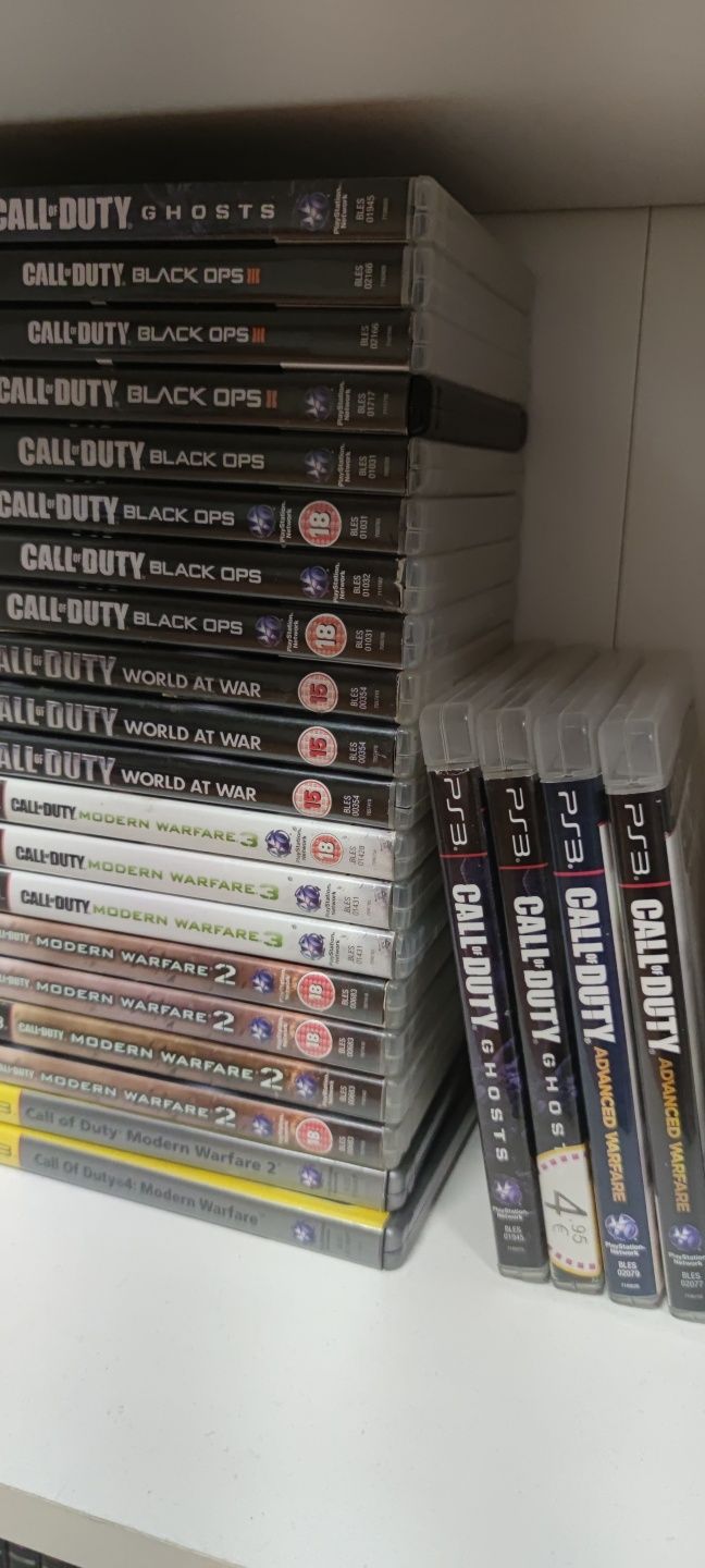 PS3-Игри/Всяка по 15 лева/