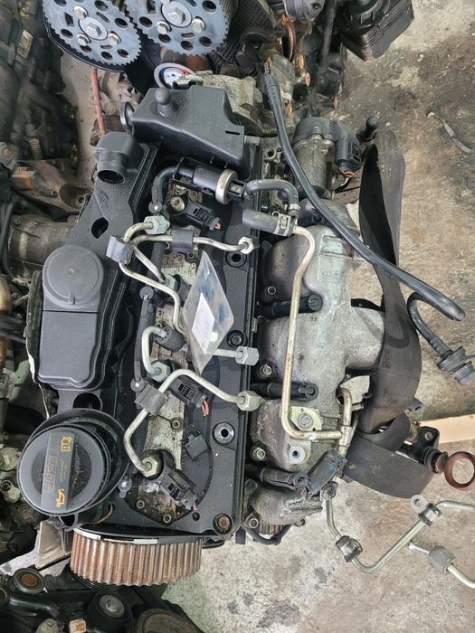 Motor audi 2.0 caga caha