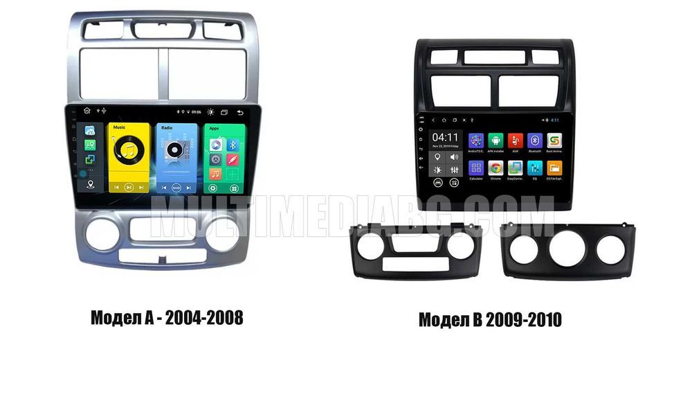 KIA Sportage 2 [2004-2009] Мултимедия Навигация Android