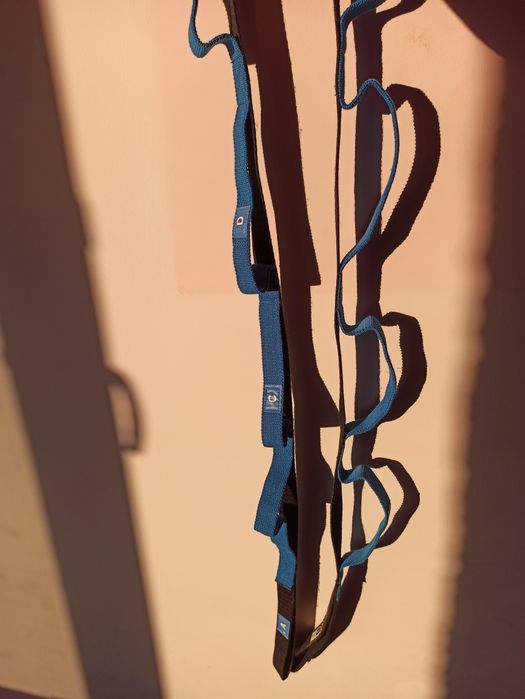 Pro Fitness Yoga Belt and Stretching Strap Working Out New