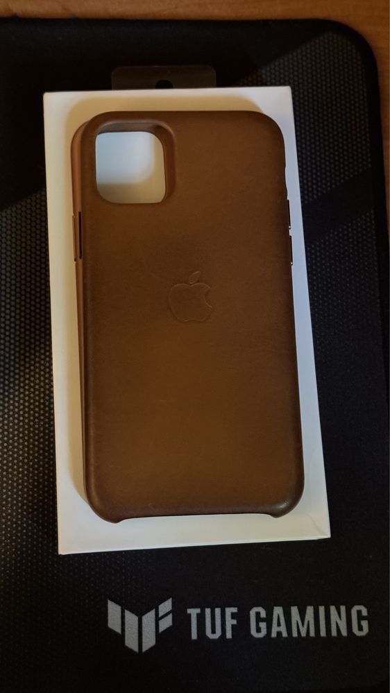 Iphone 11 Pro leather case