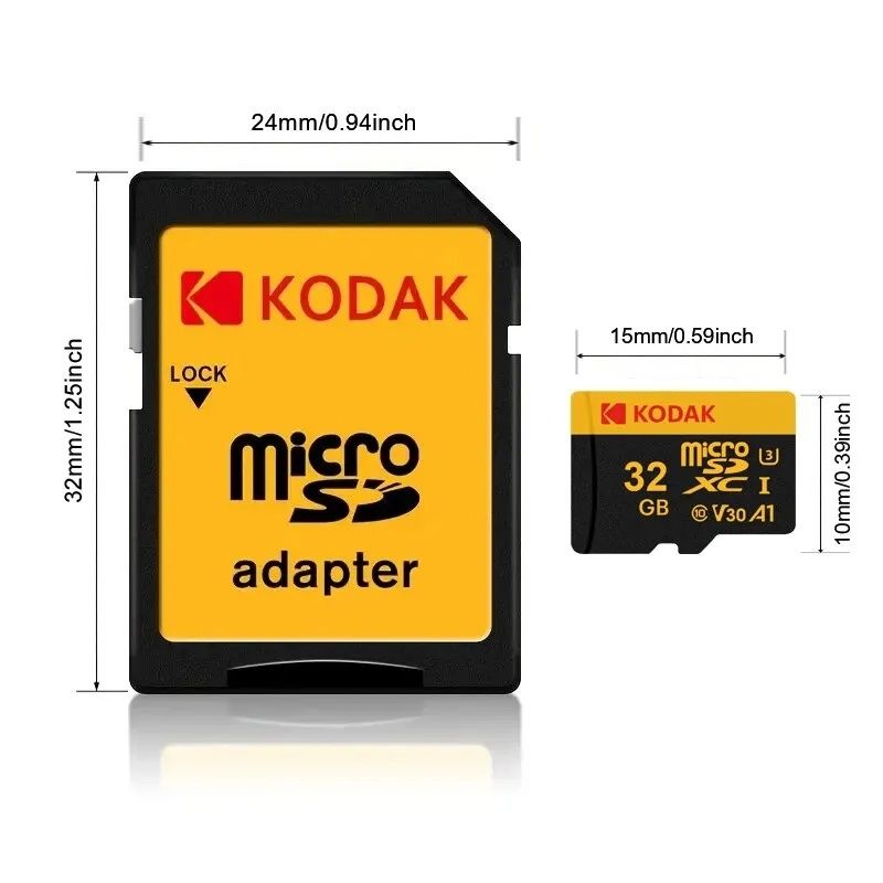 Card micro SD Kodak 64Gb