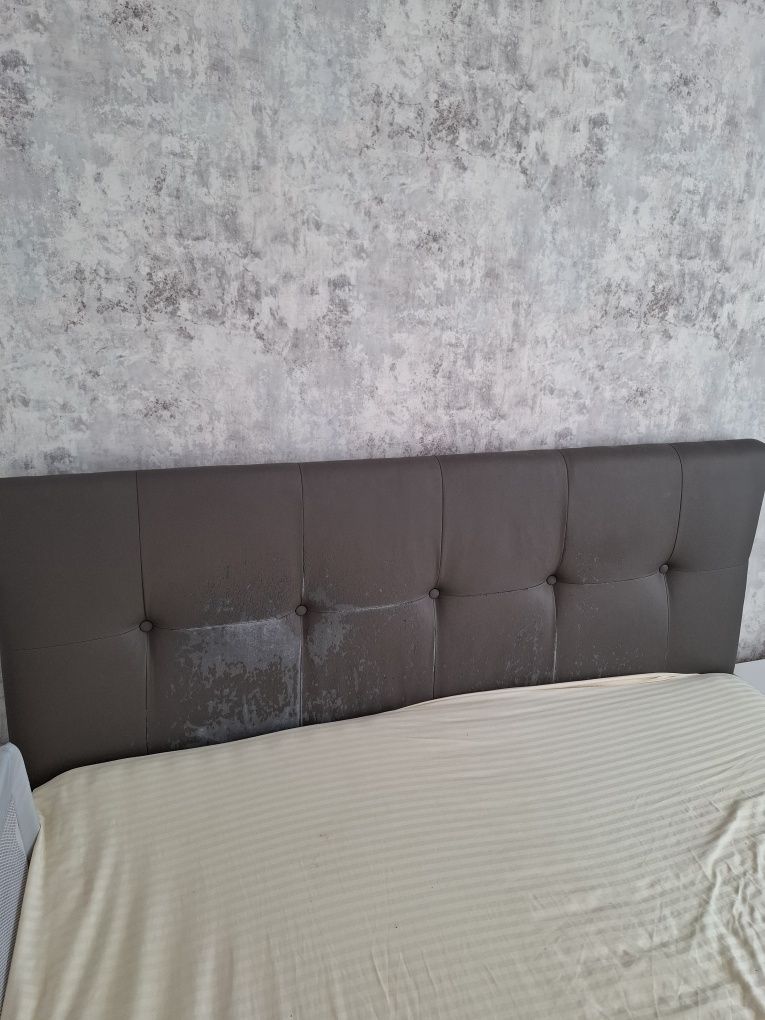 Pat cu ladă si somniera, fără saltea 160x200cm