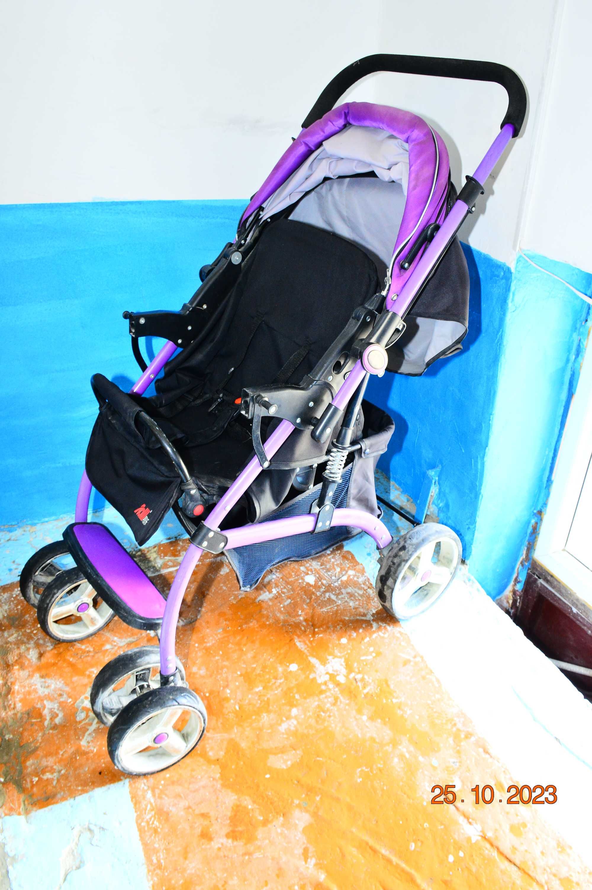 Оzbek tilini bilmayman - детская коляска в хорошем состоянии