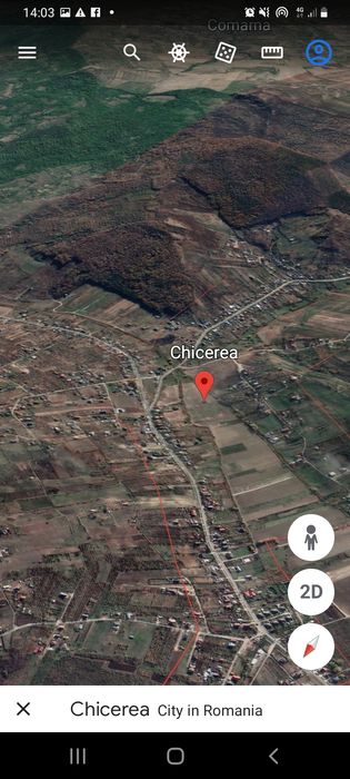 Teren de vanzare Chicerea, Iasi