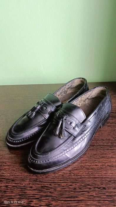 Туфли кожаные турецкие