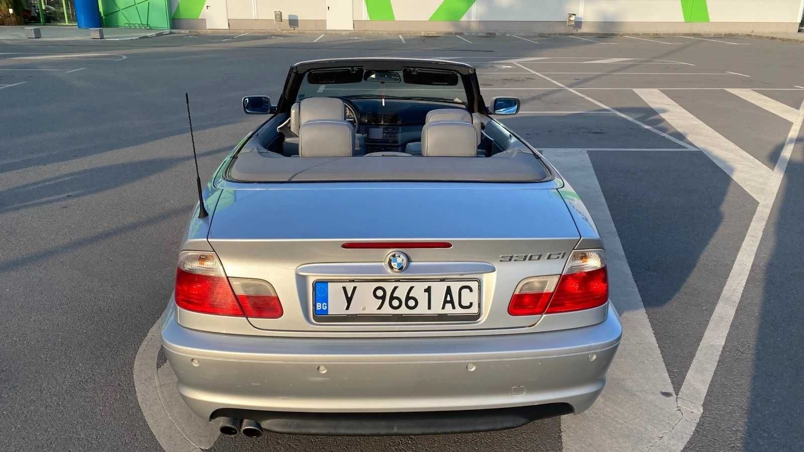 BMW e46 330ci Кабрио