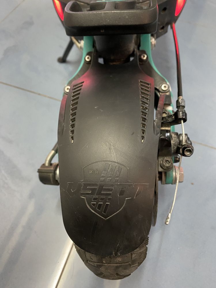 Electric scooter Vsett 9+  2x650W