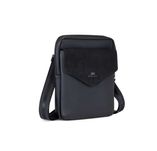 ^ Рассрочка на сумку RIVACASE 8511 black 11" Canvas Crossbody bag / 6