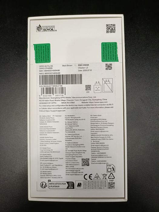 Oppo A5 Pro 5G nou,nefolosit