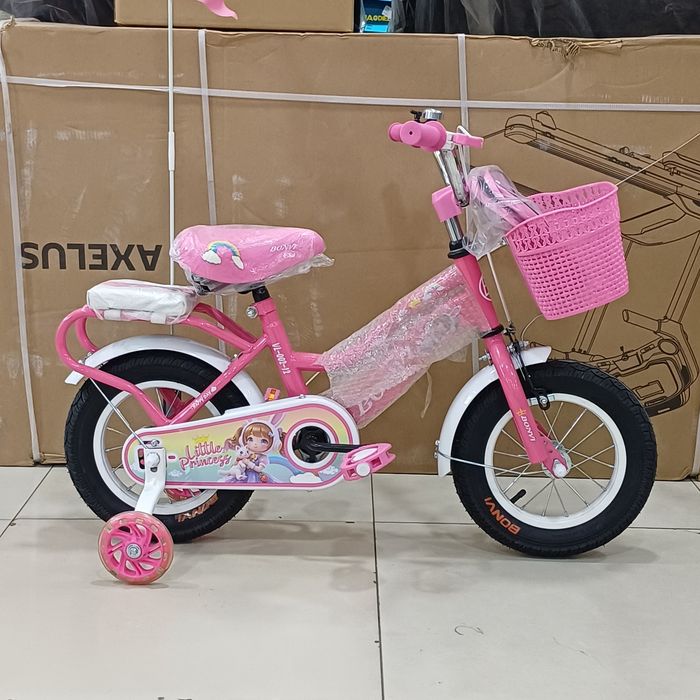 Детский велосипед для девочек 3-4 лет (3-4ёш)