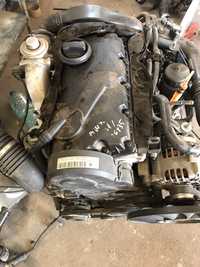 Motor VW Passat 2004 1,9 AWX 131 CP