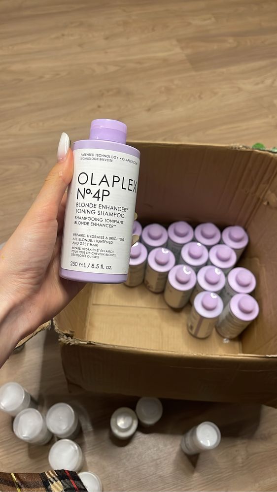 Olaplex sampon nuntator mov