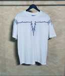 Tricou Marcelo Burlon Alb