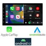 Navigatie 2Din Apple Carplay Android Auto FARA FIR, Android 13