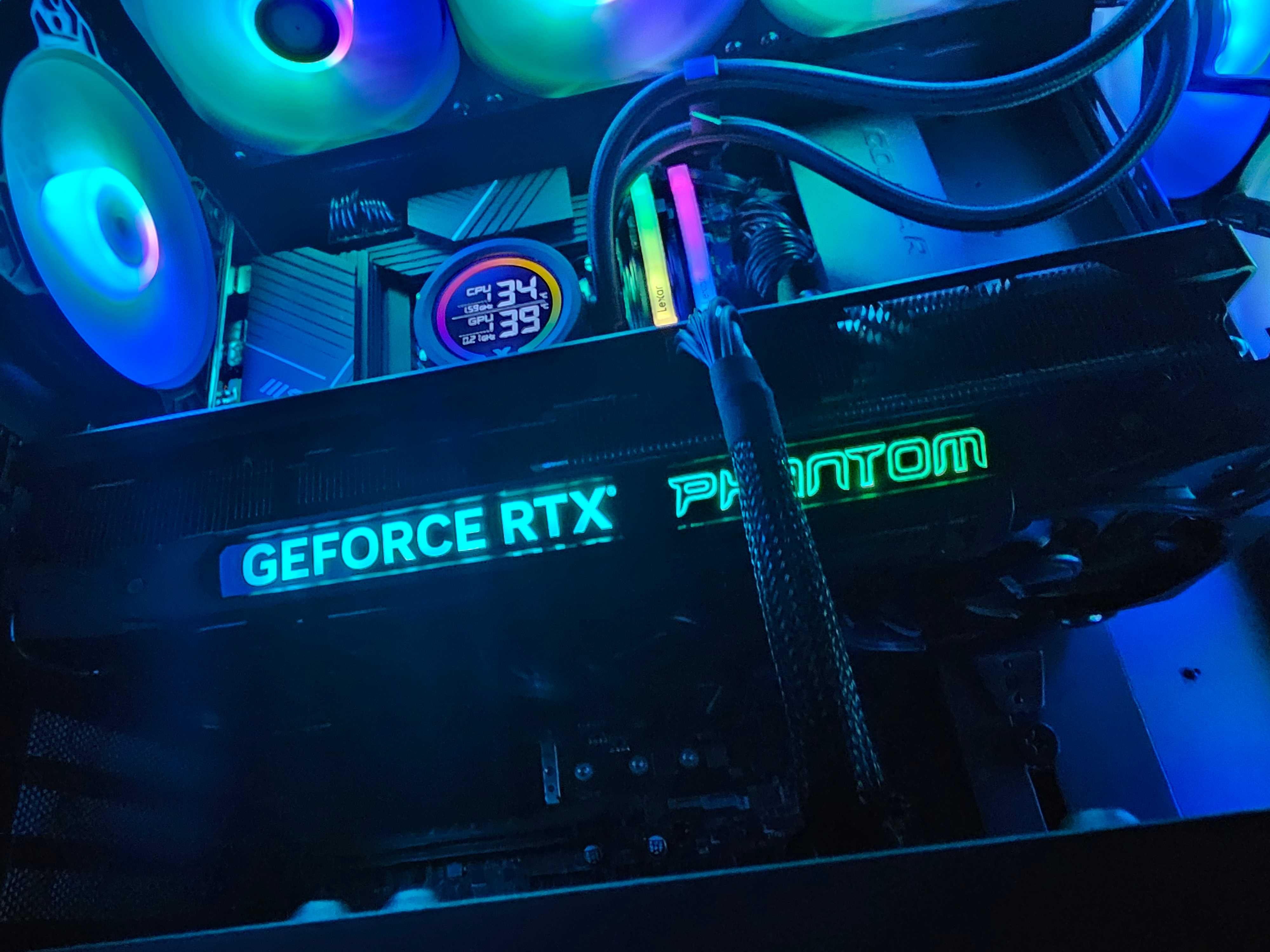 Геймърско PC – Intel i7-14700K | RTX 4080 | DDR5 32GB | NVMe 2TB