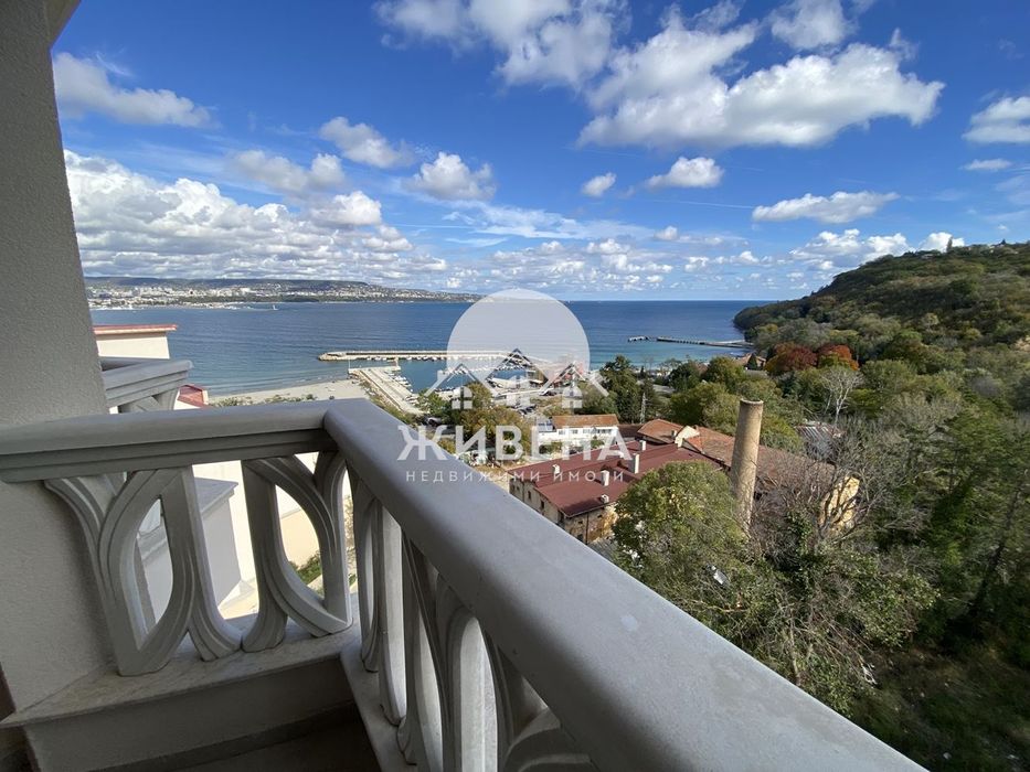 Продава 2-стаен апартамент, кв.Аспарухово, До ключ, с морска гледка