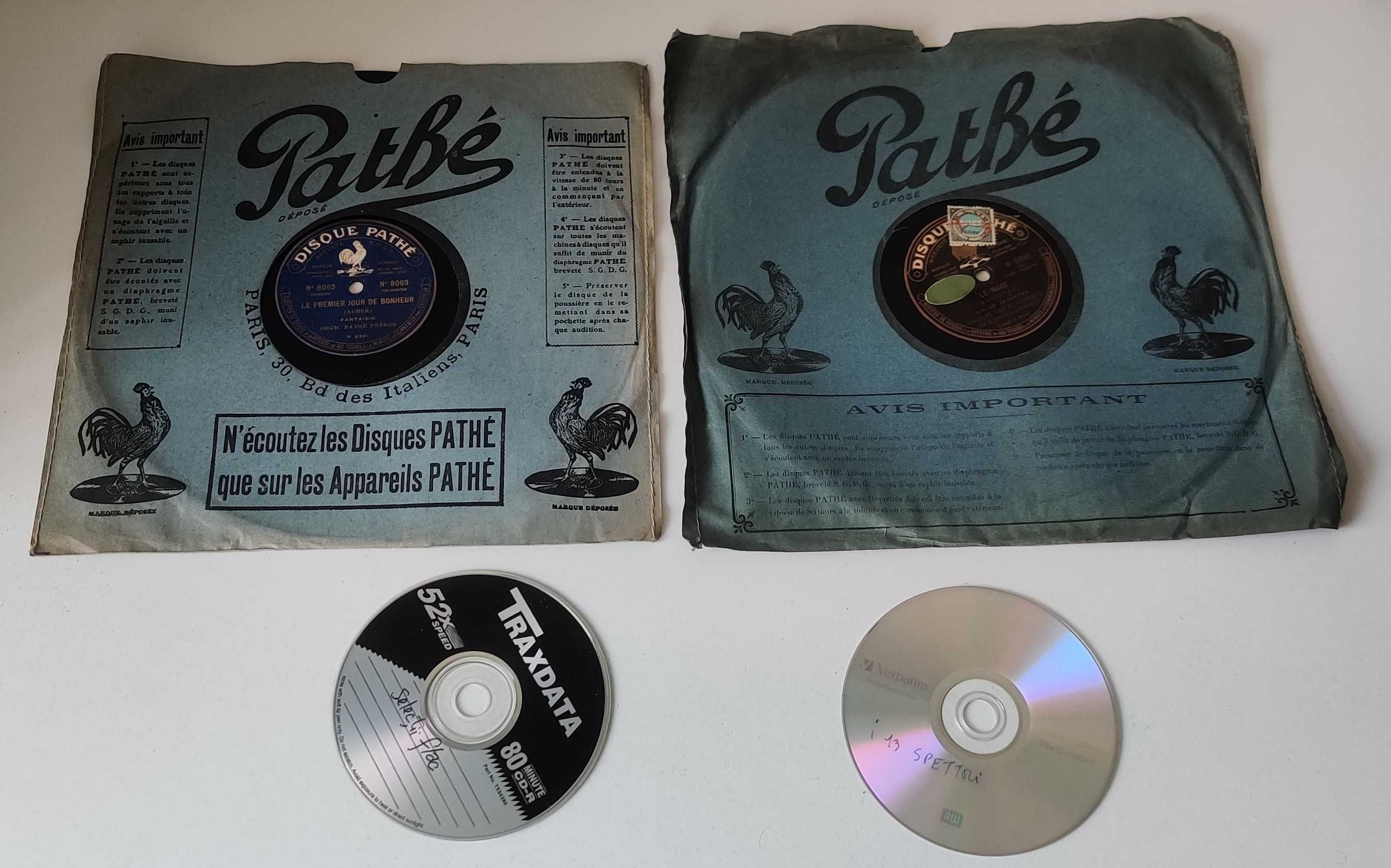 Muzica disc Pathe ptr patefon gramofon discuri vinil retro 1st quality