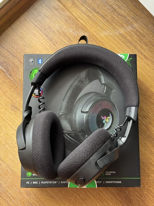 Razer Kraken V4 fullbox