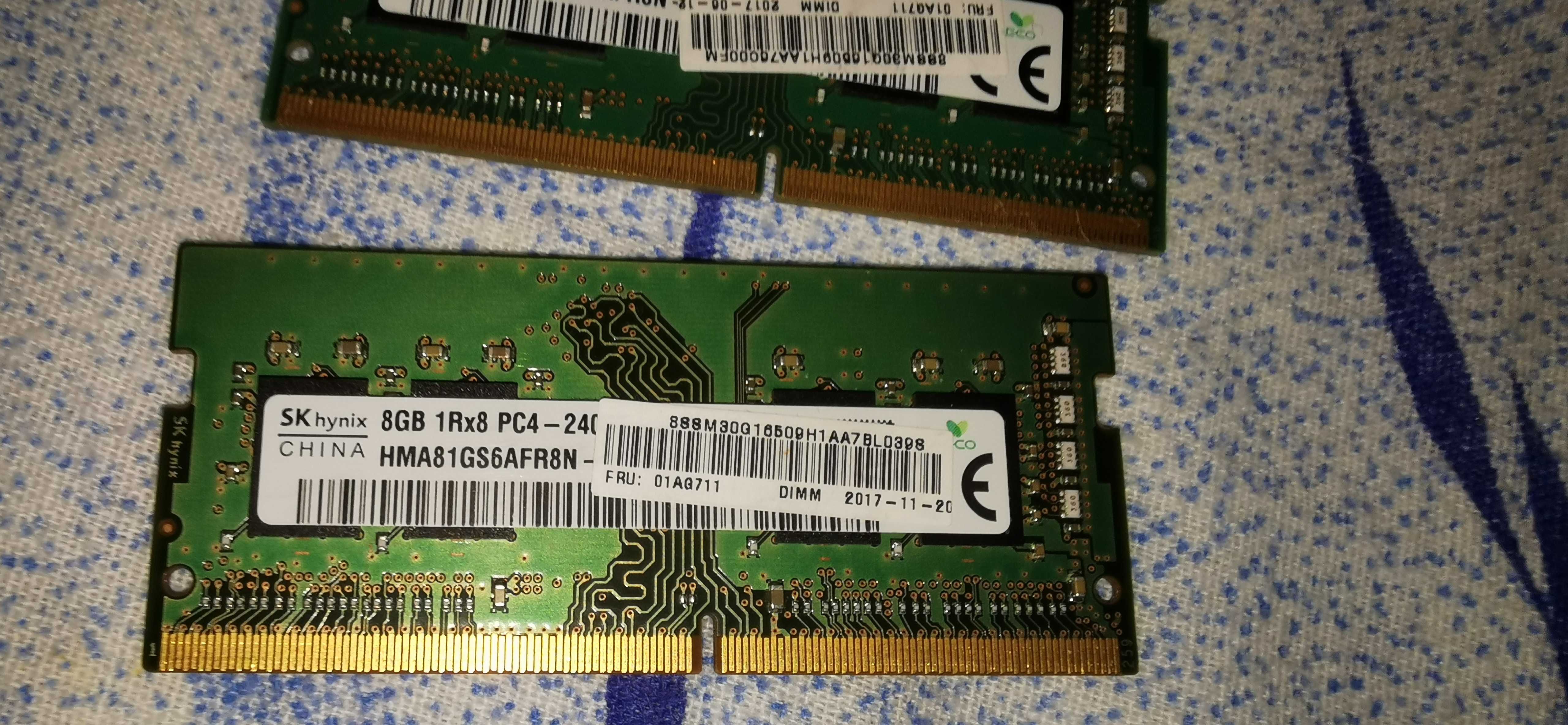 Memorie Ram laptop Hynix 16GB, DDR4 4, 2400MHz, PC4-2400T