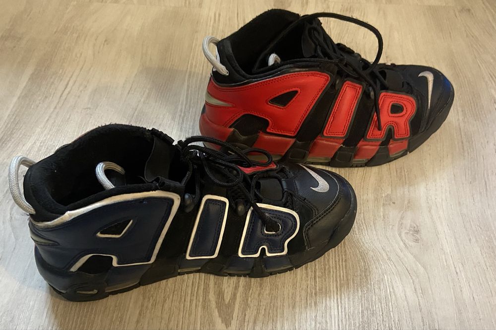 Nike Air Uptempo roșu-albastru