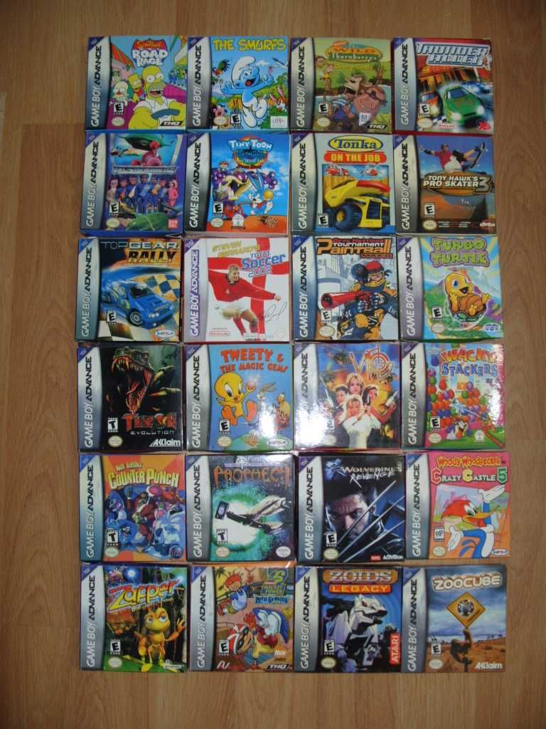 Игри за Nintendo Game Boy Advance Част 2 - 15лв за брой