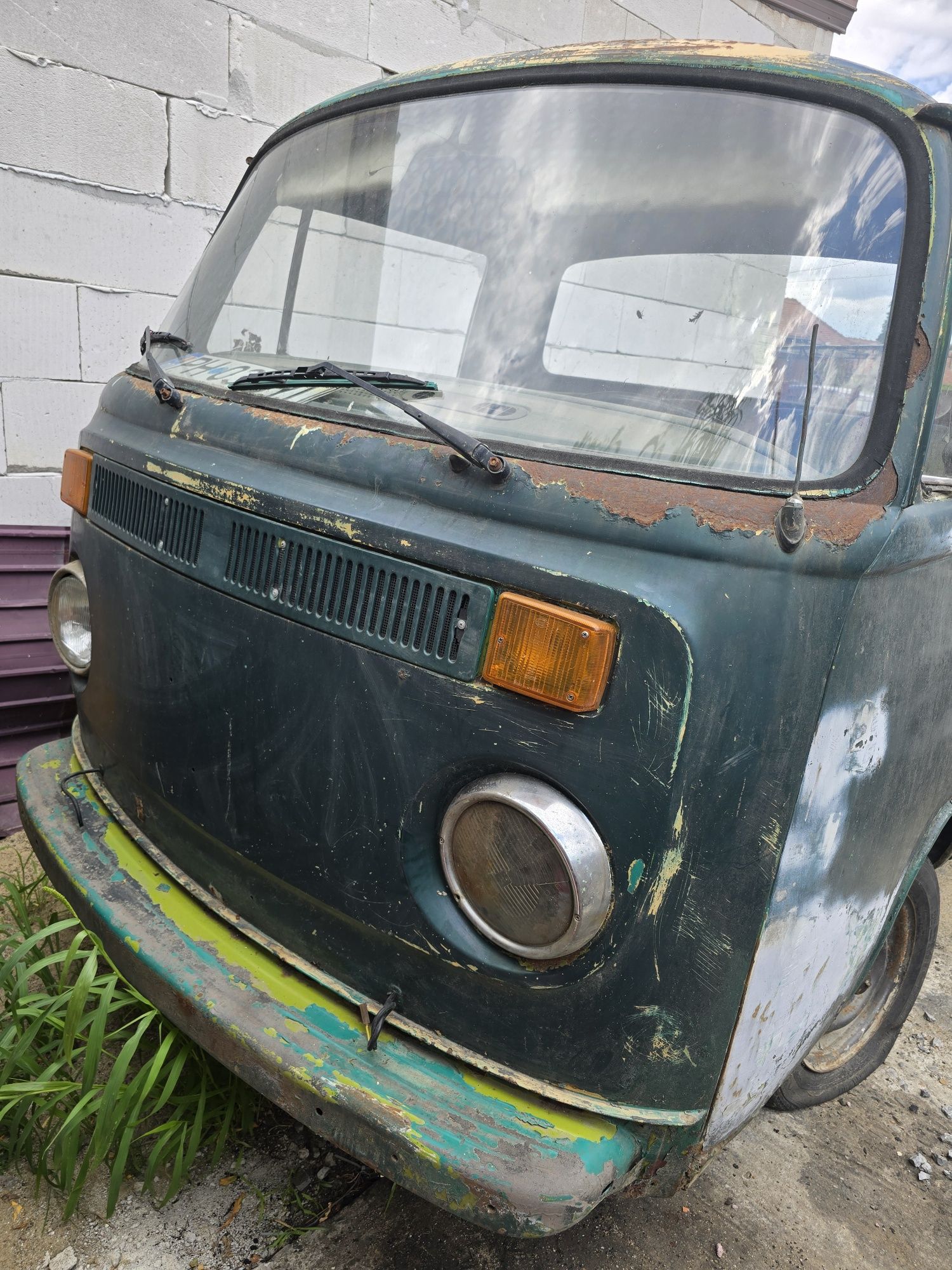 VW T2 pick-up up