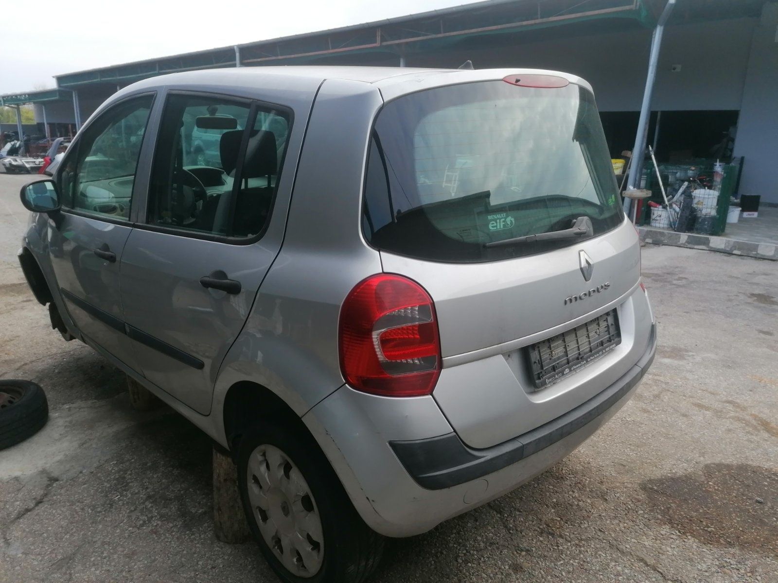 Renault Modus 1.5DCI K9K На Части