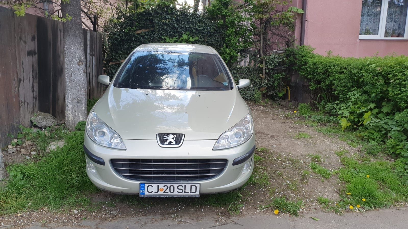 Dezmembrez peugeot 407 1.8. An 2007