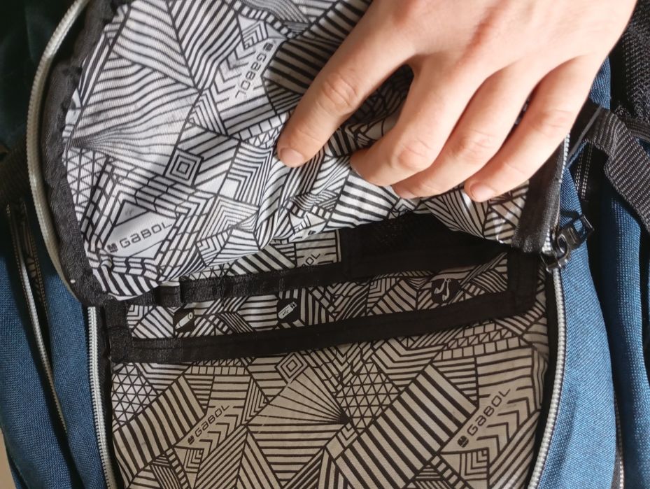 Раница за училище "Гъбол" като нова