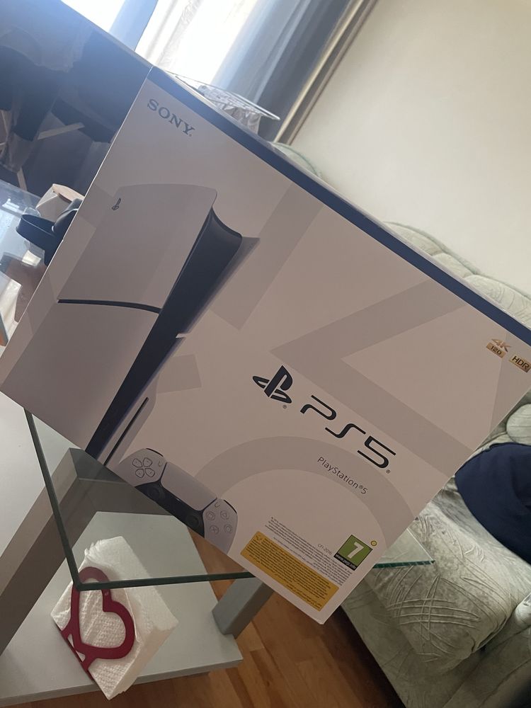 Playstation 5 Slim Disk Digital Edition 1TB