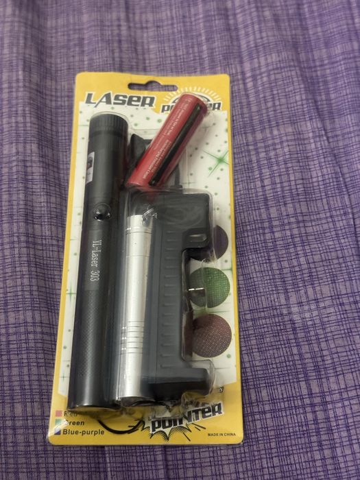 Зеленый лазер дальность 2км