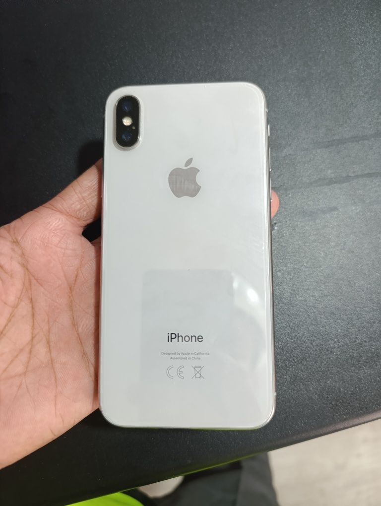 Iphone X Yomkost 74, Xotira 256 Gb Karobka dok bor