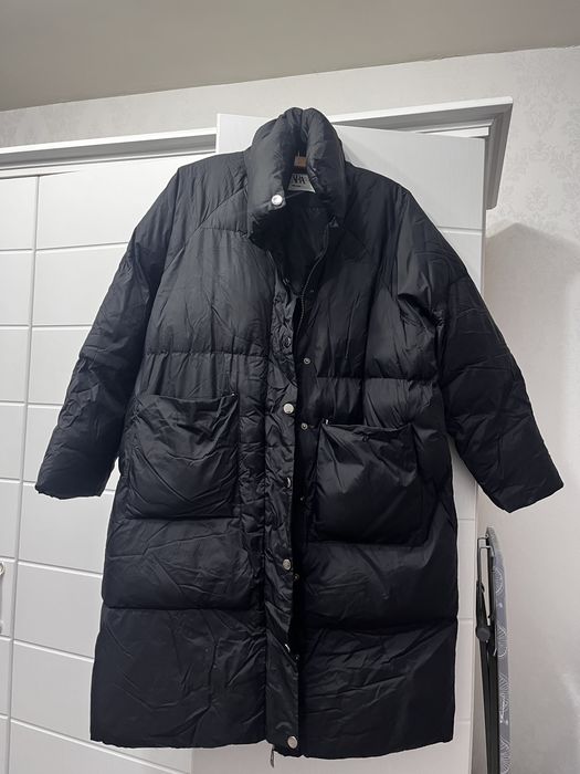 Куртка зима удлиненная