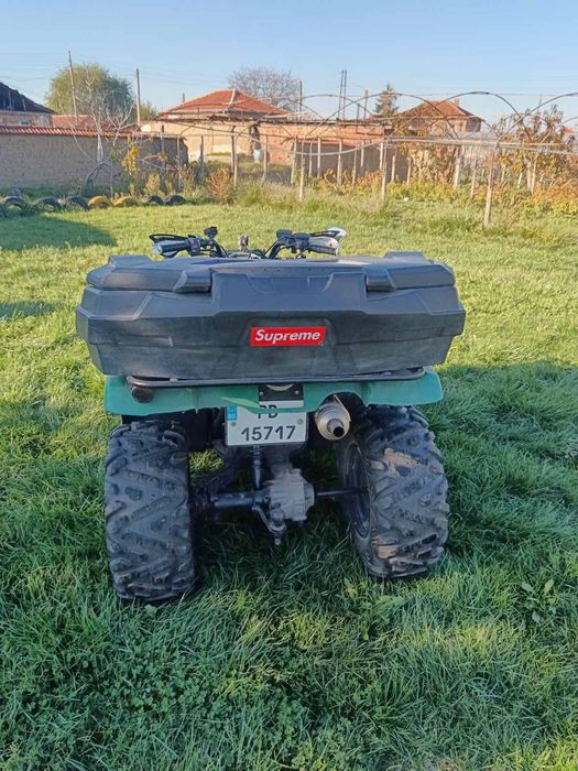 Ямаха гризли 350