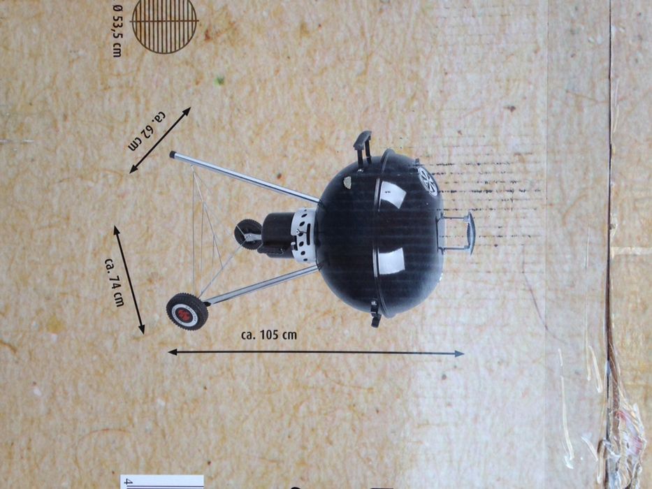 Gratar Kettle Landman - SIGILAT