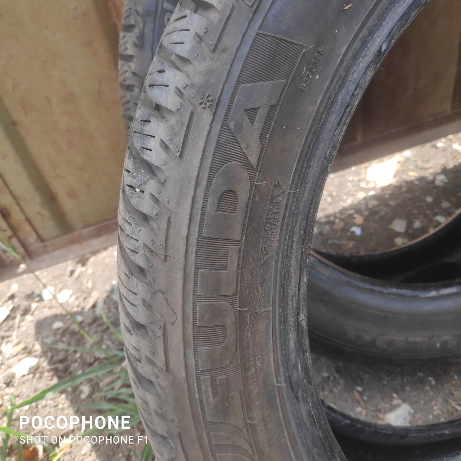 Продавам - 4 бр. зимни гуми 205/50R17  Fulda Kristall Control HP 2