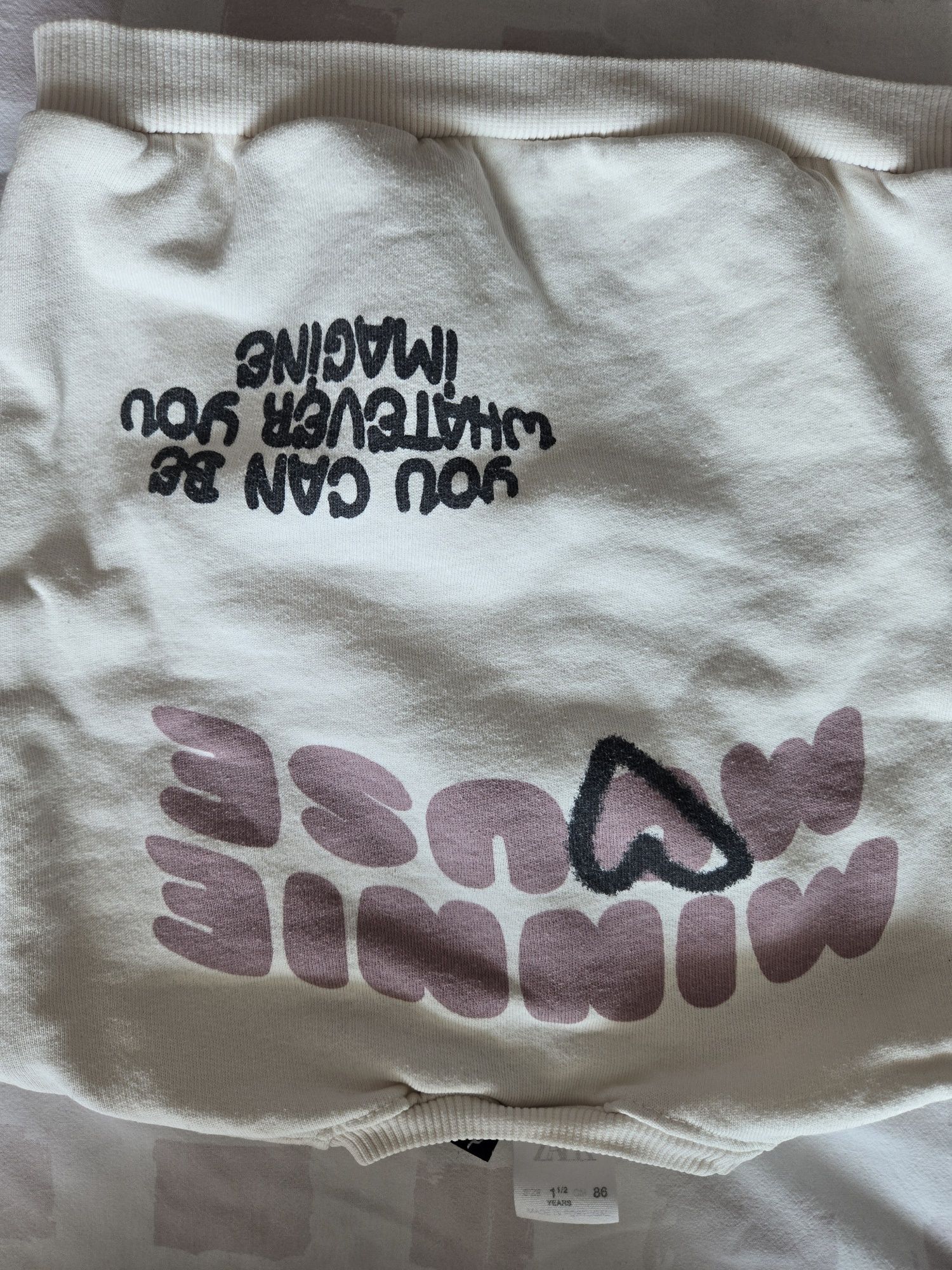Zara , next , peppa pig за момиче раьмер 86