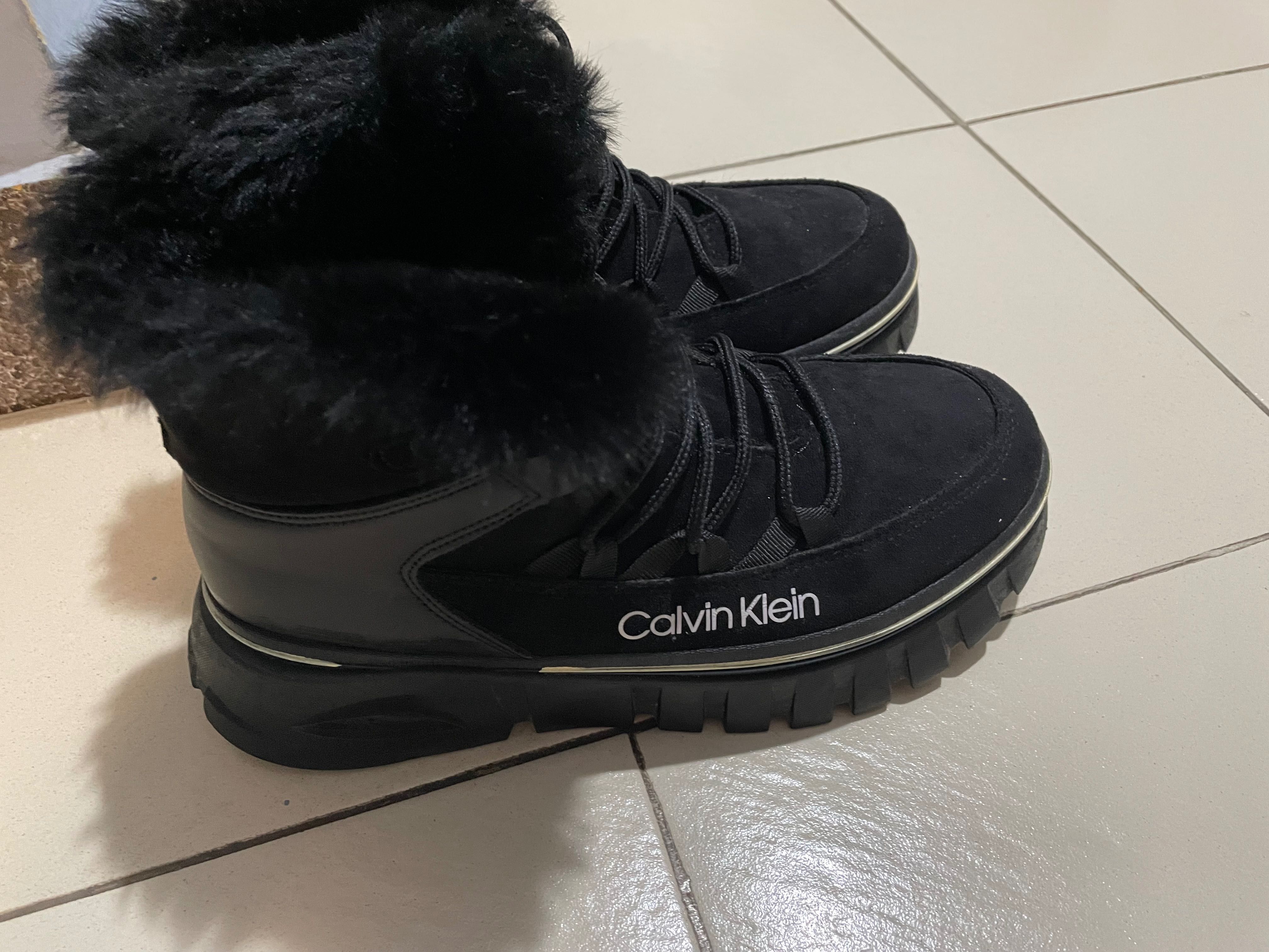 Зимни боти Calvin Klein