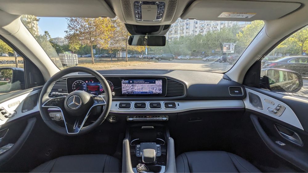 Rent a car Bucuresti Mercedes GLE 450 benzina - inchirieri masini